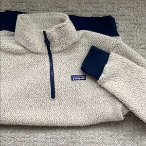 Patagonia Women’s Fleece Quarterzip pullover (M)